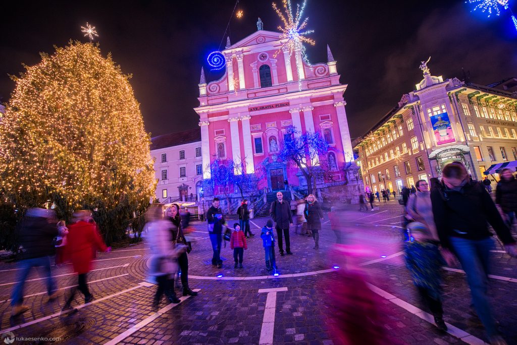 Festive Ljubljana