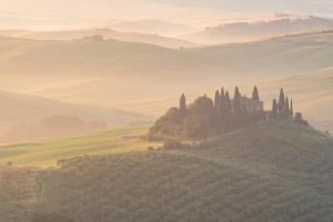 Toscana photography spots - Podere Belvedere