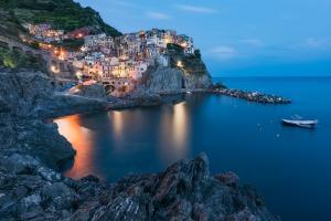 instagram spots in Liguria - Manarola Scenic View