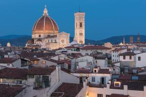 Duomo and the Rooftops of Florence