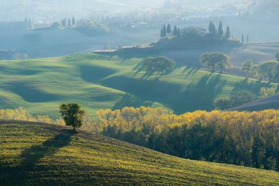 photography spots in Toscana - The Belvedere Farmhouse - Alternative View