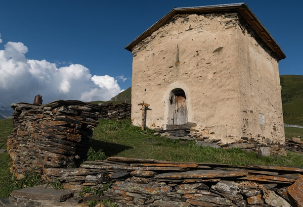 Small cute chapel near the monastery
