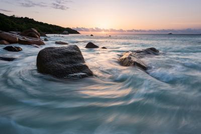 photography locations in Seychelles - Anse Lazio