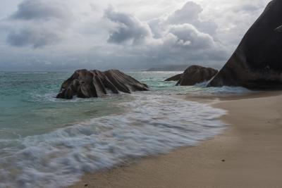 pictures of Seychelles - Anse Source d’Argent