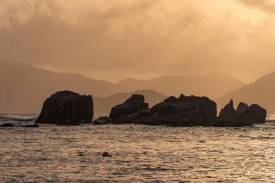 Seychelles photography locations - La Digue Marina
