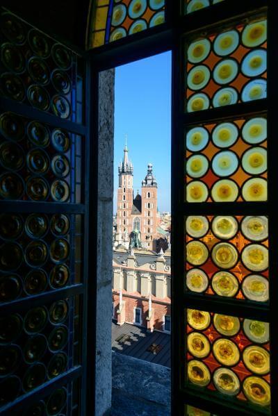 photography locations in Krakow - Town Hall Tower