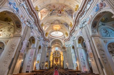 Krakow photography spots - St Anna Church