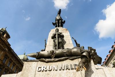 pictures of Krakow - Grunwald Monument