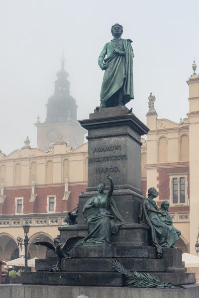 photos of Krakow - Adam Mickiewicz Monument