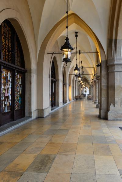 pictures of Krakow - Sukiennice (Cloth Hall)