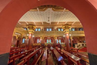Krakow instagram spots - Synagoga Tempel