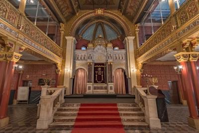 pictures of Krakow - Synagoga Tempel