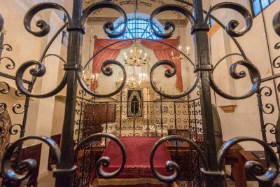 Krakow photography spots - Remuh Synagogue and Cemetery