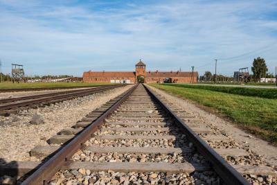 Krakow photo locations - Auschwitz II-Birkenau