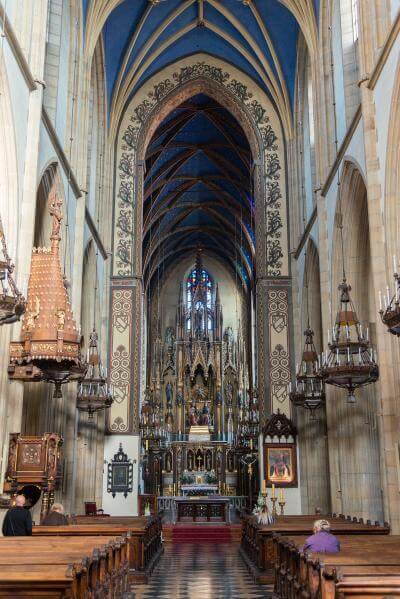 photo spots in Krakow - Holy Trinity Church