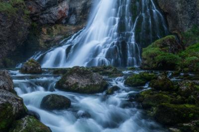 Salzburg photography spots - Golling Waterfall