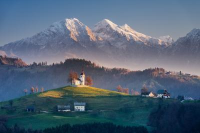 photography spots in Slovenia - Sveti Tomaž (St Thomas) Church