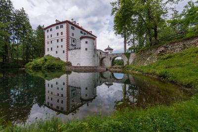 Slovenia instagram spots - Snežnik Castle