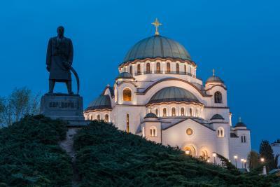 Belgrade photo locations - Temple of Saint Sava (Hram Svetog Save)