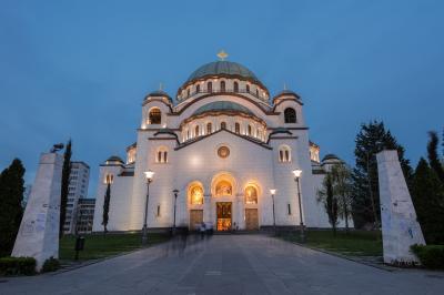 pictures of Belgrade - Temple of Saint Sava (Hram Svetog Save)