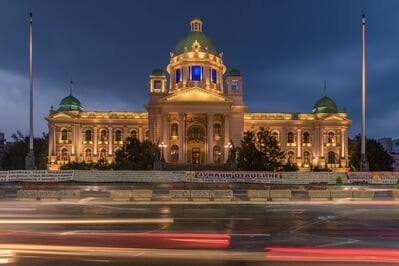 Belgrade photography locations - National Assembly of the Republic of Serbia