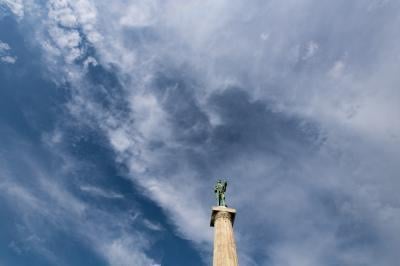 pictures of Belgrade - The Victor (Pobednik) Statue