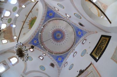photo locations in Federacija Bosne I Hercegovine - Gazi Husrev-beg Mosque Interior (Begova đamija)