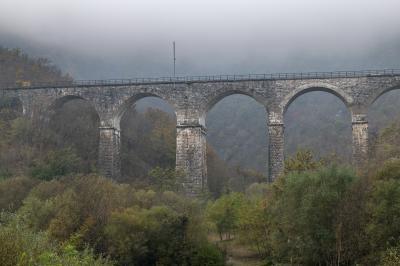 Federacija Bosne I Hercegovine photography locations - Railroad Bridge at Una