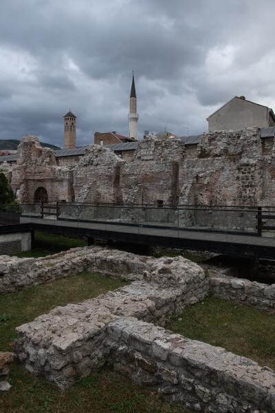 photos of Sarajevo - Tašlihan Ruins