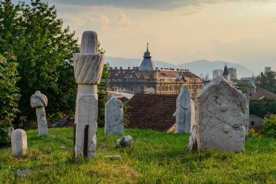 images of Sarajevo - Kovači Old Tombstones