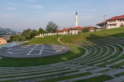 pictures of Sarajevo - Kovači Memorial
