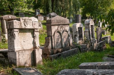 photos of Sarajevo - Jewish Cemetery