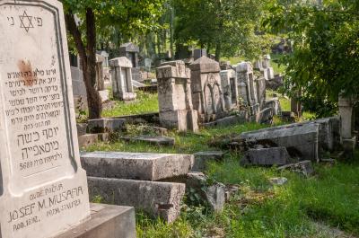 pictures of Sarajevo - Jewish Cemetery