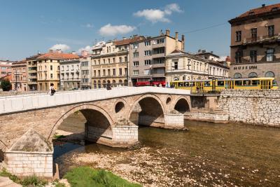 images of Sarajevo - Latin Bridge (Latinska ćuprija)