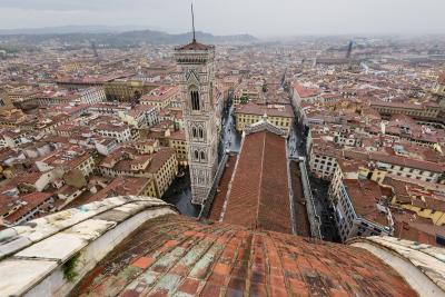 photo spots in Toscana - Brunelleschi's Dome