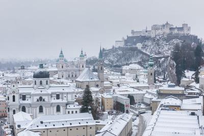 images of Salzburg - Mönchsberg Elevated Views