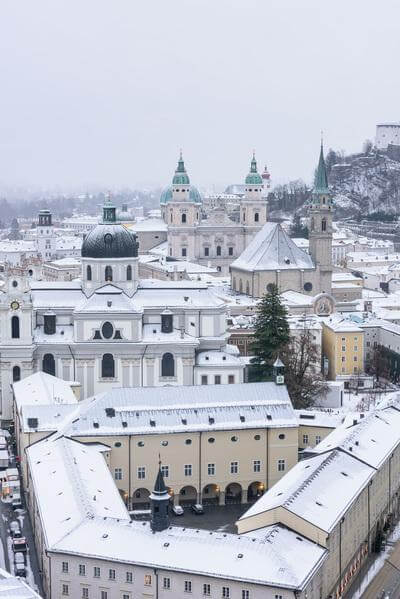 pictures of Salzburg - Mönchsberg Elevated Views