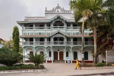 photography locations in Tanzania - Old Dispensary