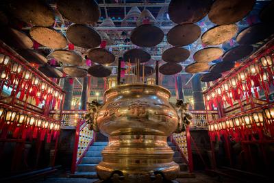 images of Hong Kong - Man Mo Temple