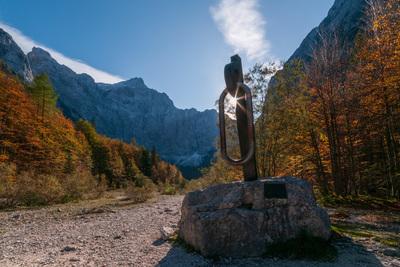 Jesenice photography locations - Vrata Valley - The Giant Piton