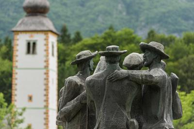 photography spots in Slovenia - Bohinj - Four Brave Men
