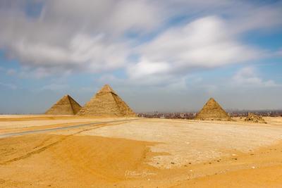 Pyramids of Giza - Panoramic Viewpoint