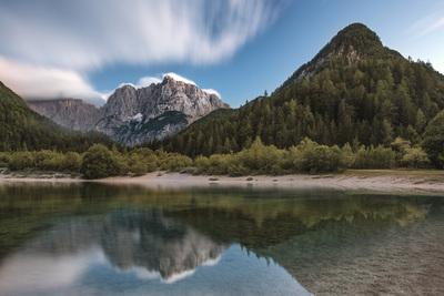 Slovenia instagram spots - Lake Jasna - Prisojnik View