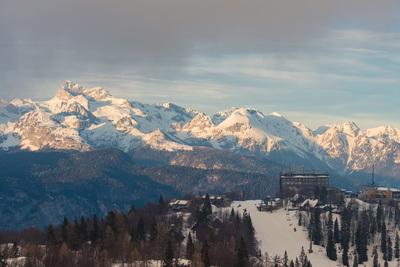 photo spots in Radovljica - Mt Triglav & Vogel Ski Center