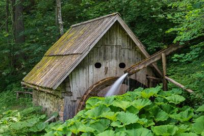 photo spots in Slovenia - Žagerski Mlin (Saw Mill)