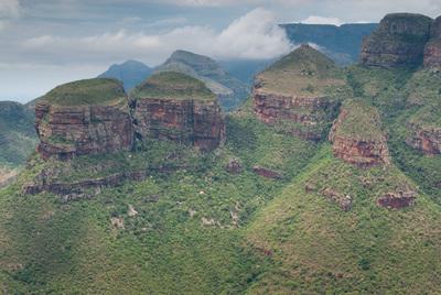 images of South Africa - Blyde River Canyon - Three Rondavels View Point