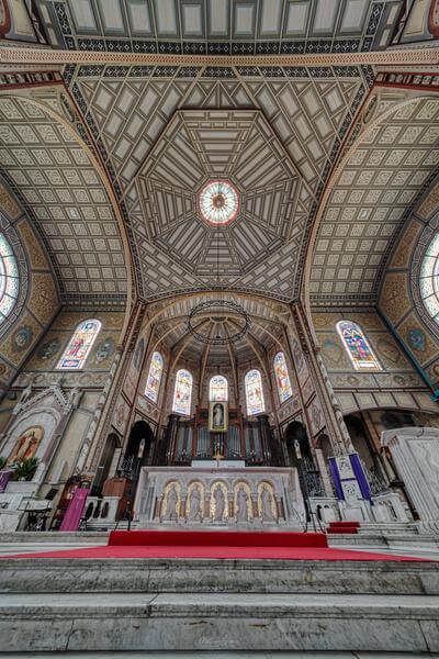 Martinique instagram spots - St. Louis Cathedral