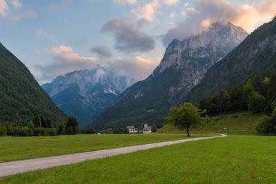 photography spots in Slovenia - Koritnica Valley Views