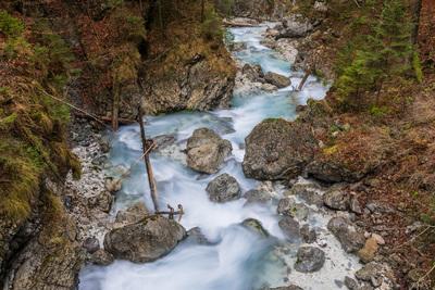photography spots in Slovenia - Martuljek River
