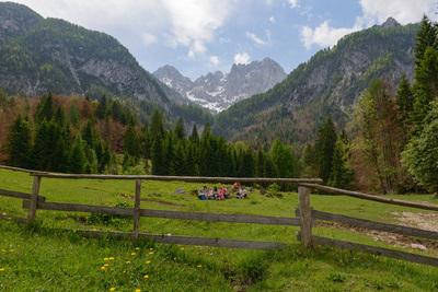 Slovenia photo spots - Široka Peč Views from Ingo's Hut